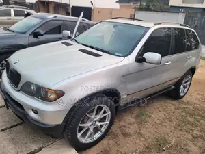 BMW X5 2006 Silver