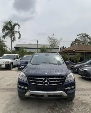Mercedes-Benz M Class 2013 Blue