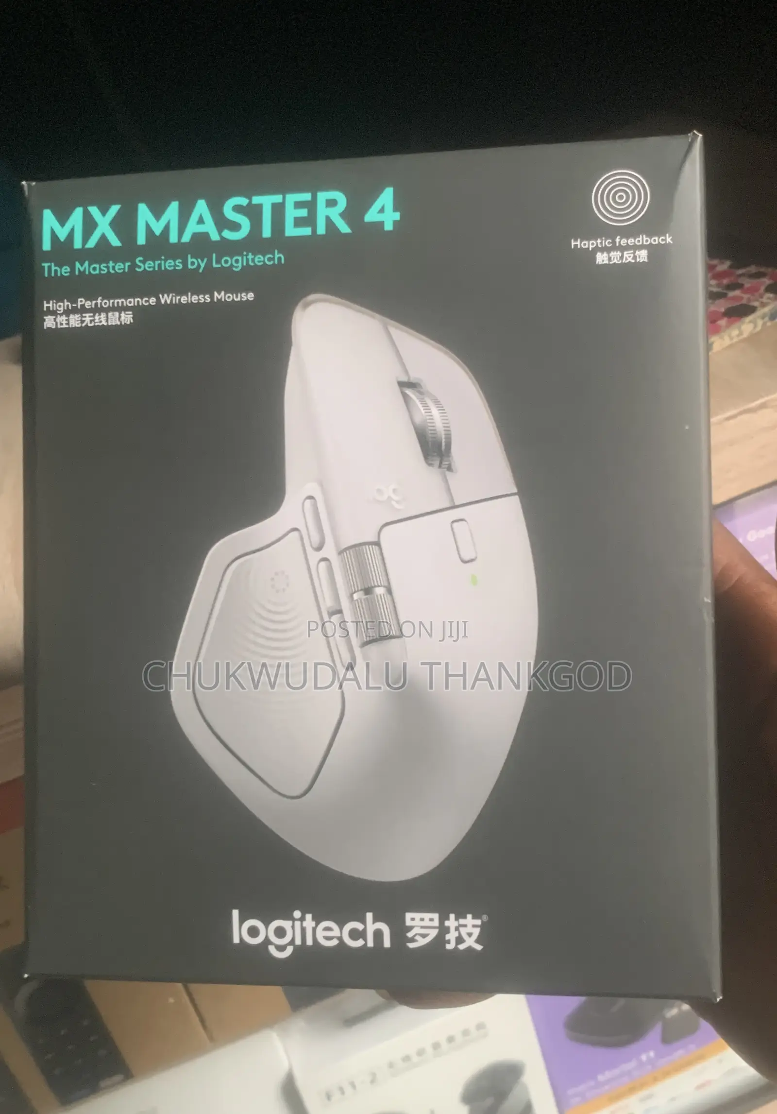 Original Grade1 Logitech Master 4 Wireless Mouse