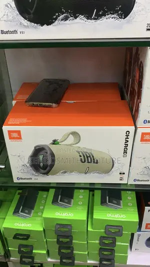 JBL Charge 6 – Portable Bluetooth Speaker (Brand New )