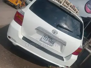 Toyota Highlander Limited 2009 White