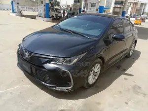 Toyota Corolla 2020 Black