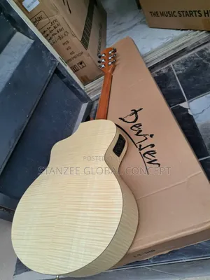 Quality Deviser Semi Acoustic Guitar