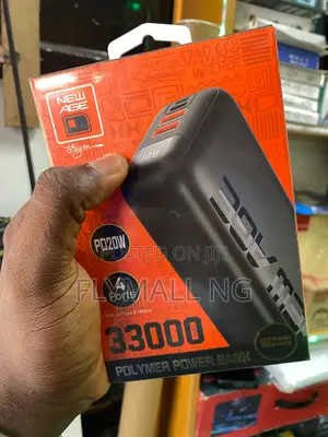 New Age 33000mah Polymer Power Bank