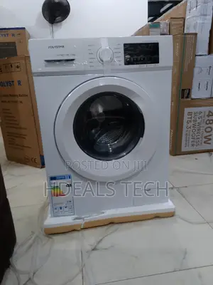 Polystar Front Load Washing Machine – High Efficiency Automatic Washer