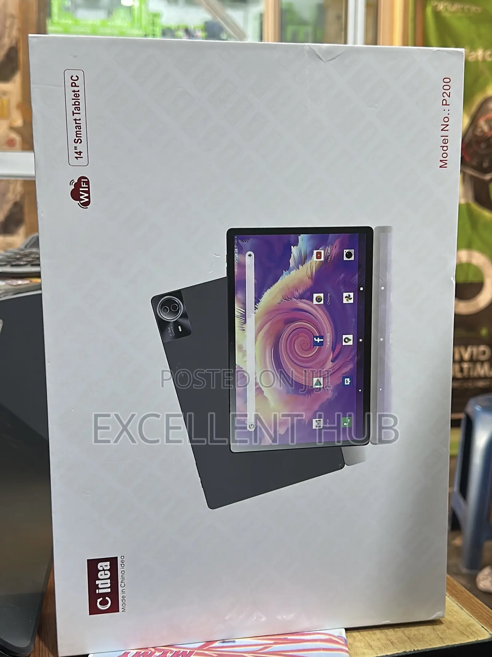 New C idea CM20 512 GB Black