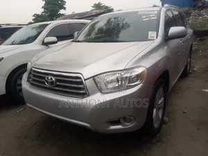 Toyota Highlander Limited 2010 Silver
