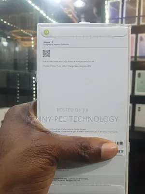 New Apple iPhone 17 256 GB