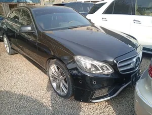 Mercedes-Benz E350 2012 Black