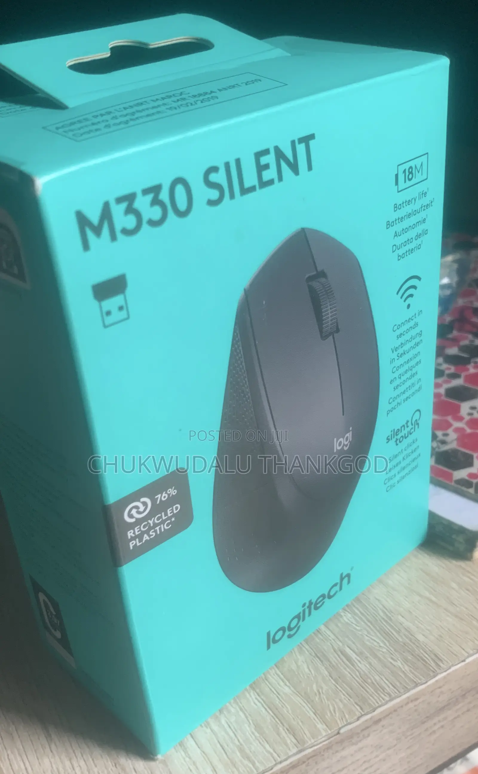 Original M330 Silent Logitech Mouse