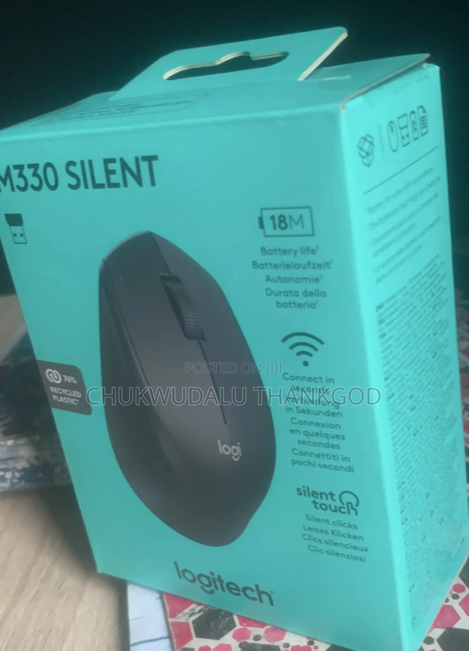 Original M330 Silent Logitech Mouse