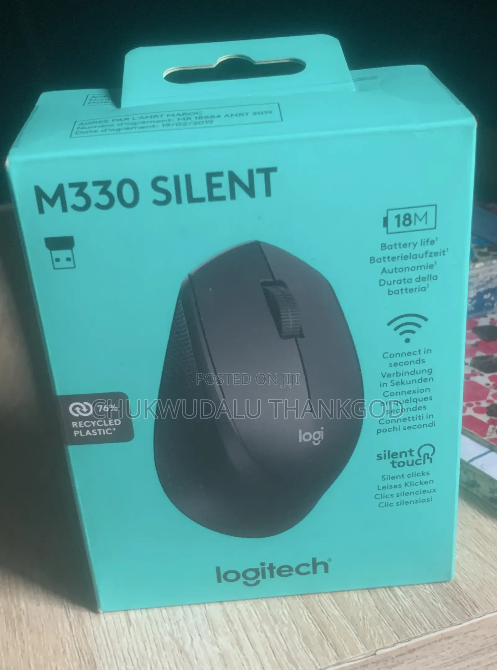 Original M330 Silent Logitech Mouse