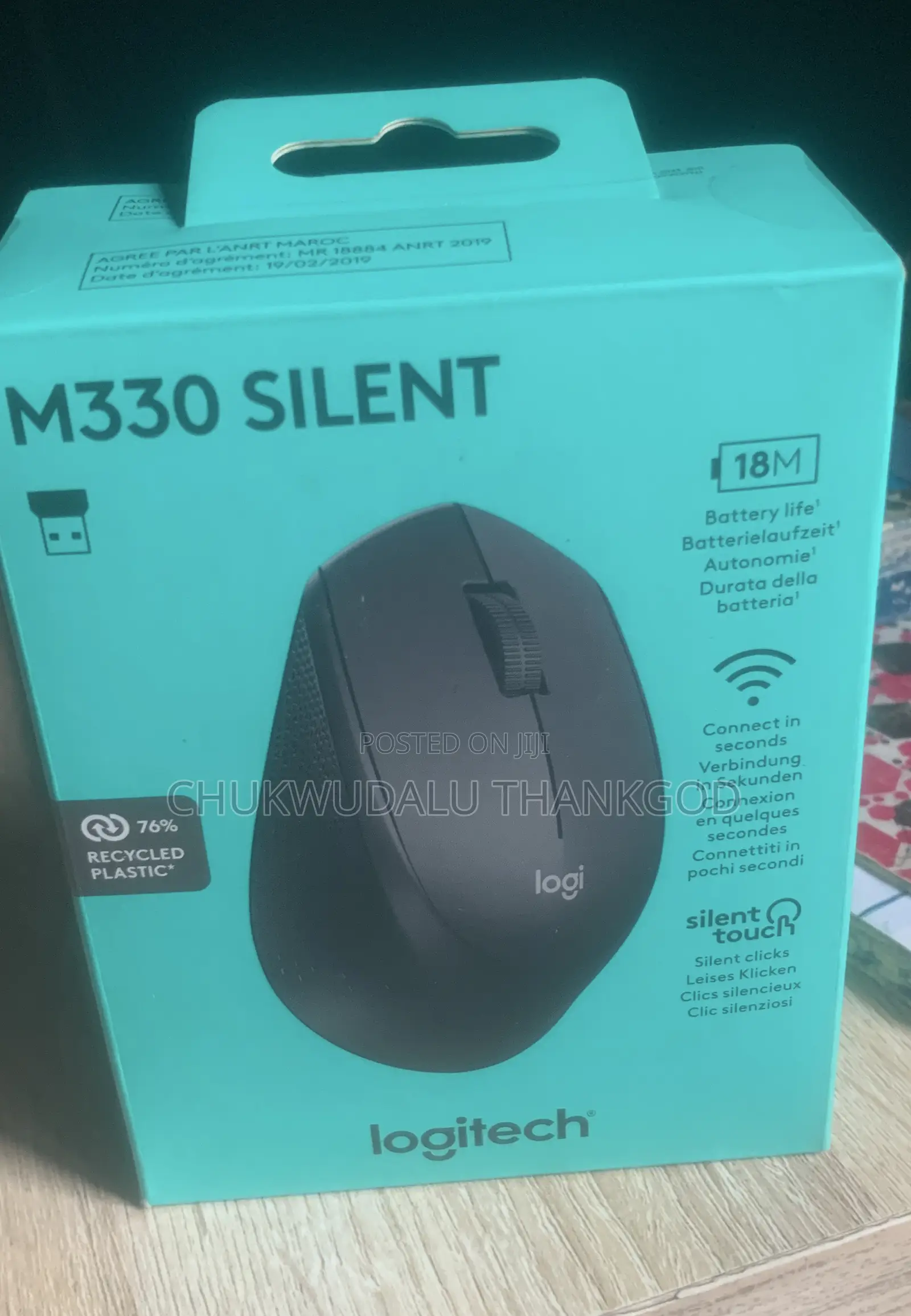 Original M330 Silent Logitech Mouse