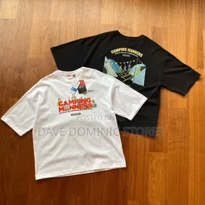 Nanga Eco Hybrid Camping Manners T-Shirt