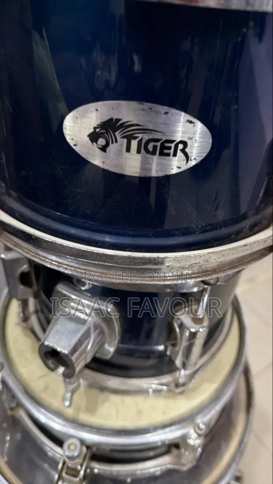 Original Tiger Drum Set for Kids