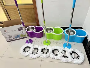 360 Spin Mopping Rotation Buckets