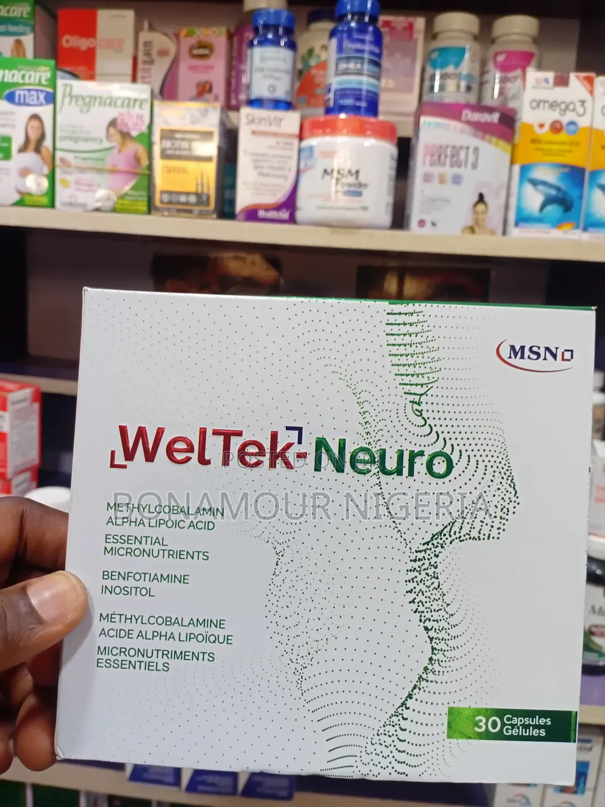 MSN Weltek Neuro X 30 Capsules