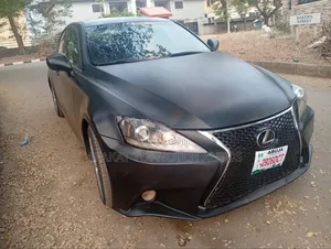 Lexus IS 2008 Black