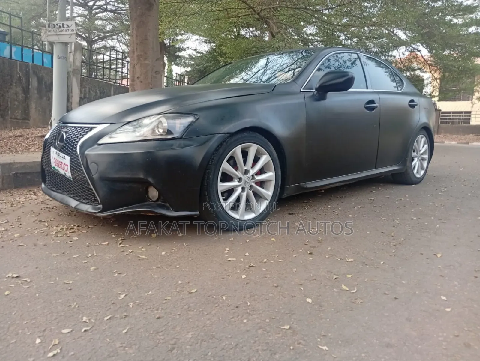 Lexus IS 2008 Black