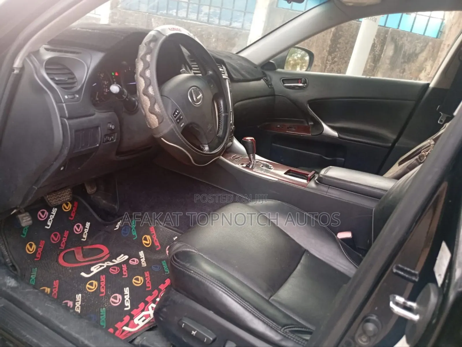 Lexus IS 2008 Black