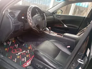 Lexus IS 2008 Black