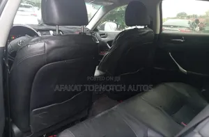 Lexus IS 2008 Black