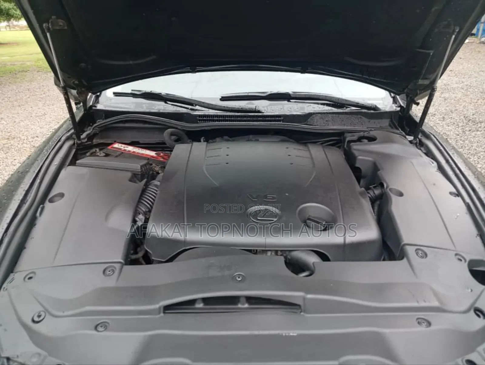 Lexus IS 2008 Black