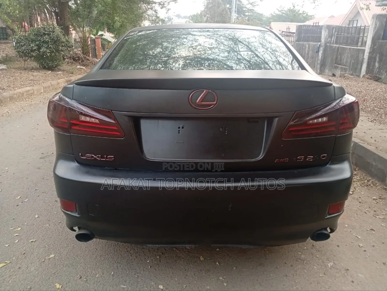 Lexus IS 2008 Black