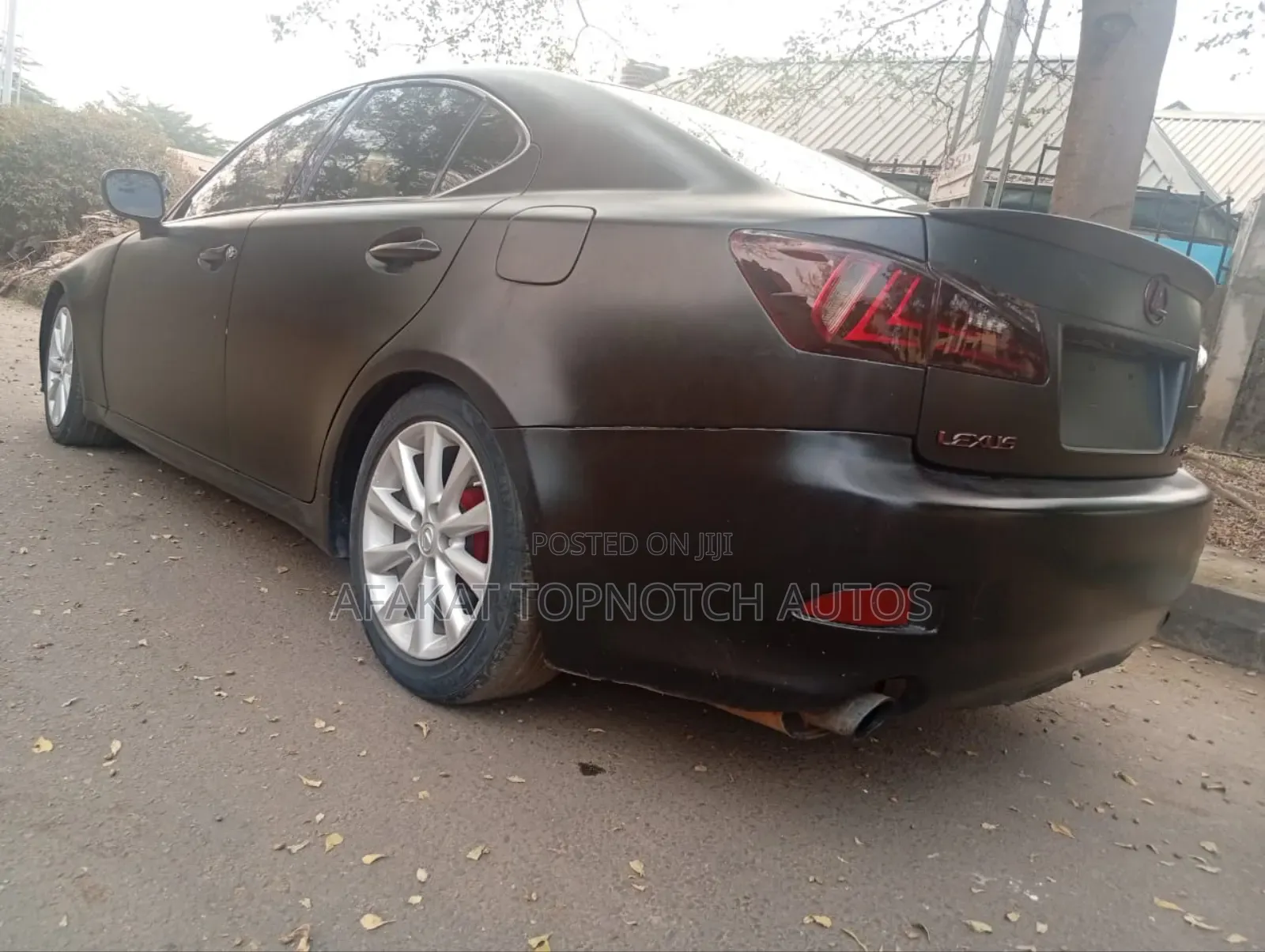 Lexus IS 2008 Black