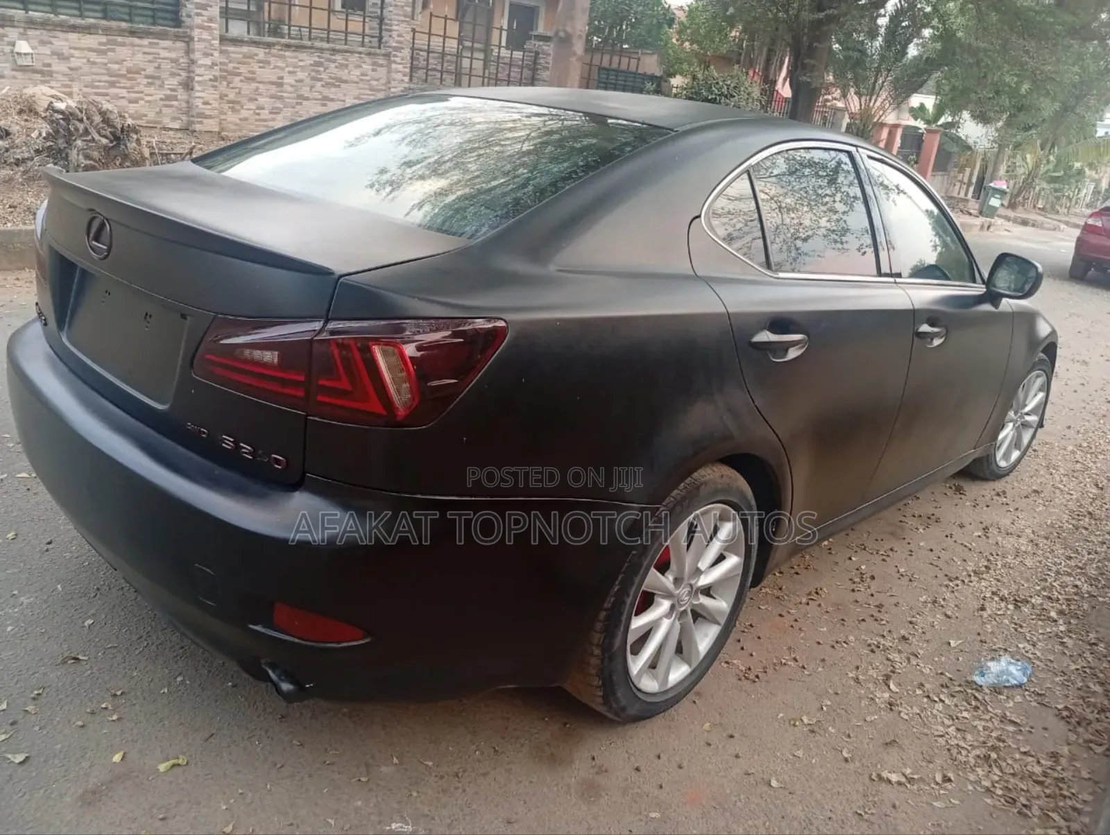 Lexus IS 2008 Black