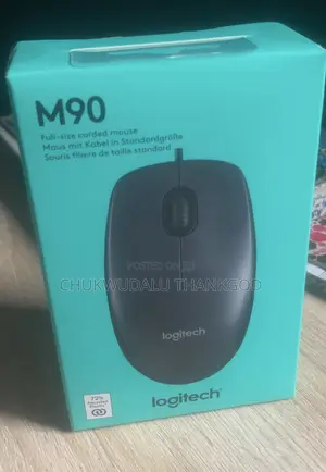 M90 Logitech Wired Mouse