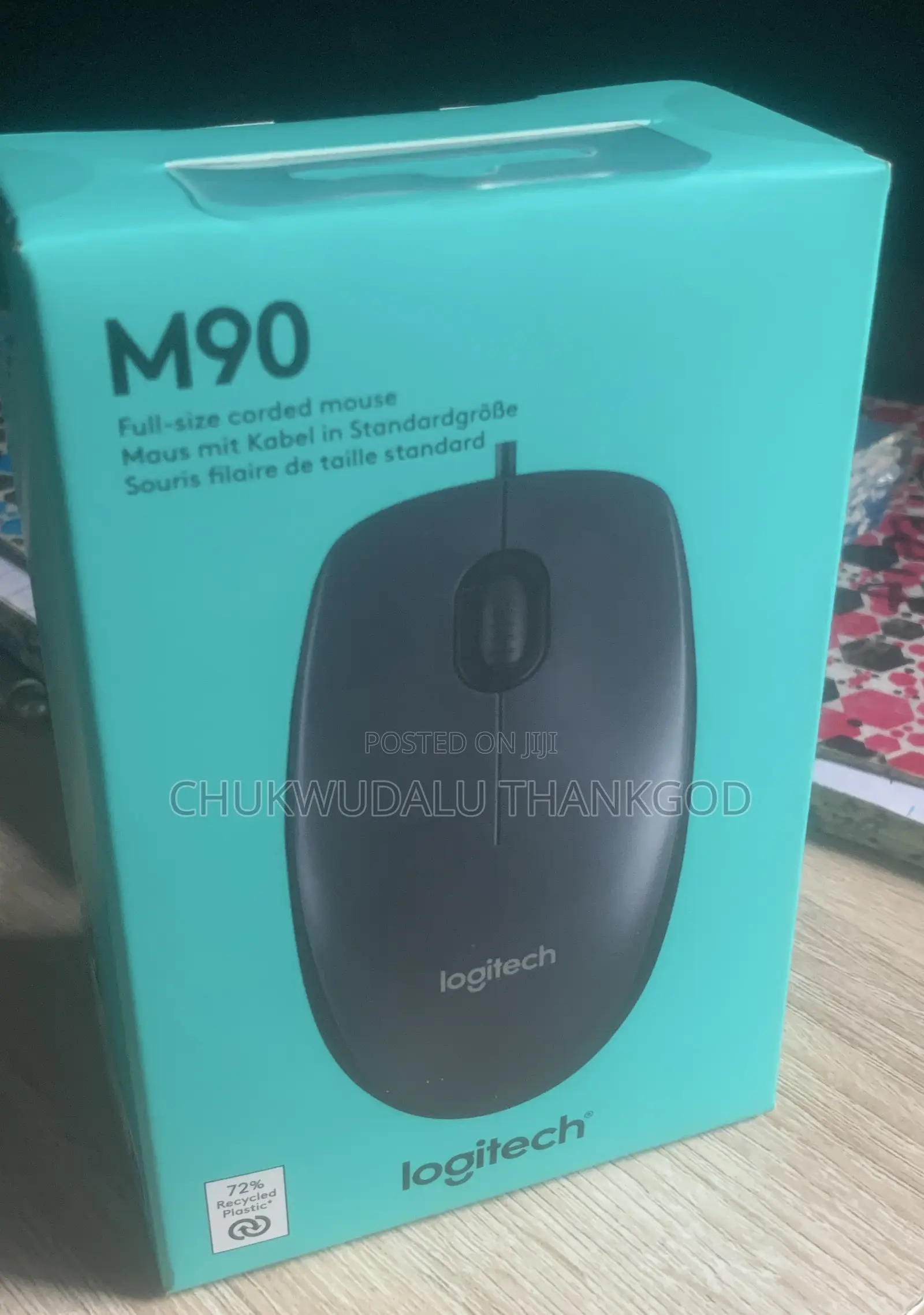 M90 Logitech Wired Mouse