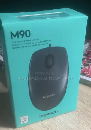 M90 Logitech Wired Mouse