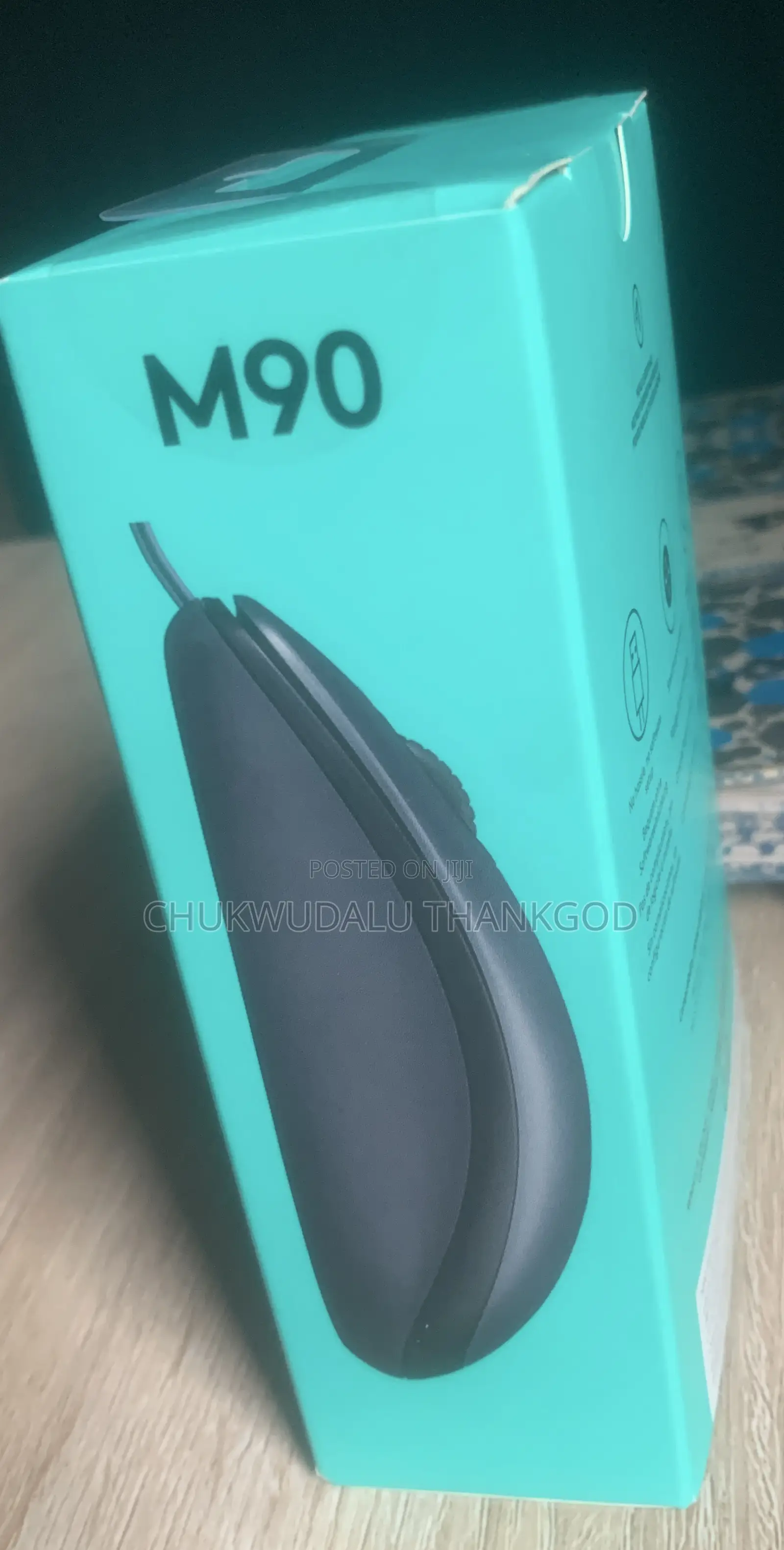M90 Logitech Wired Mouse