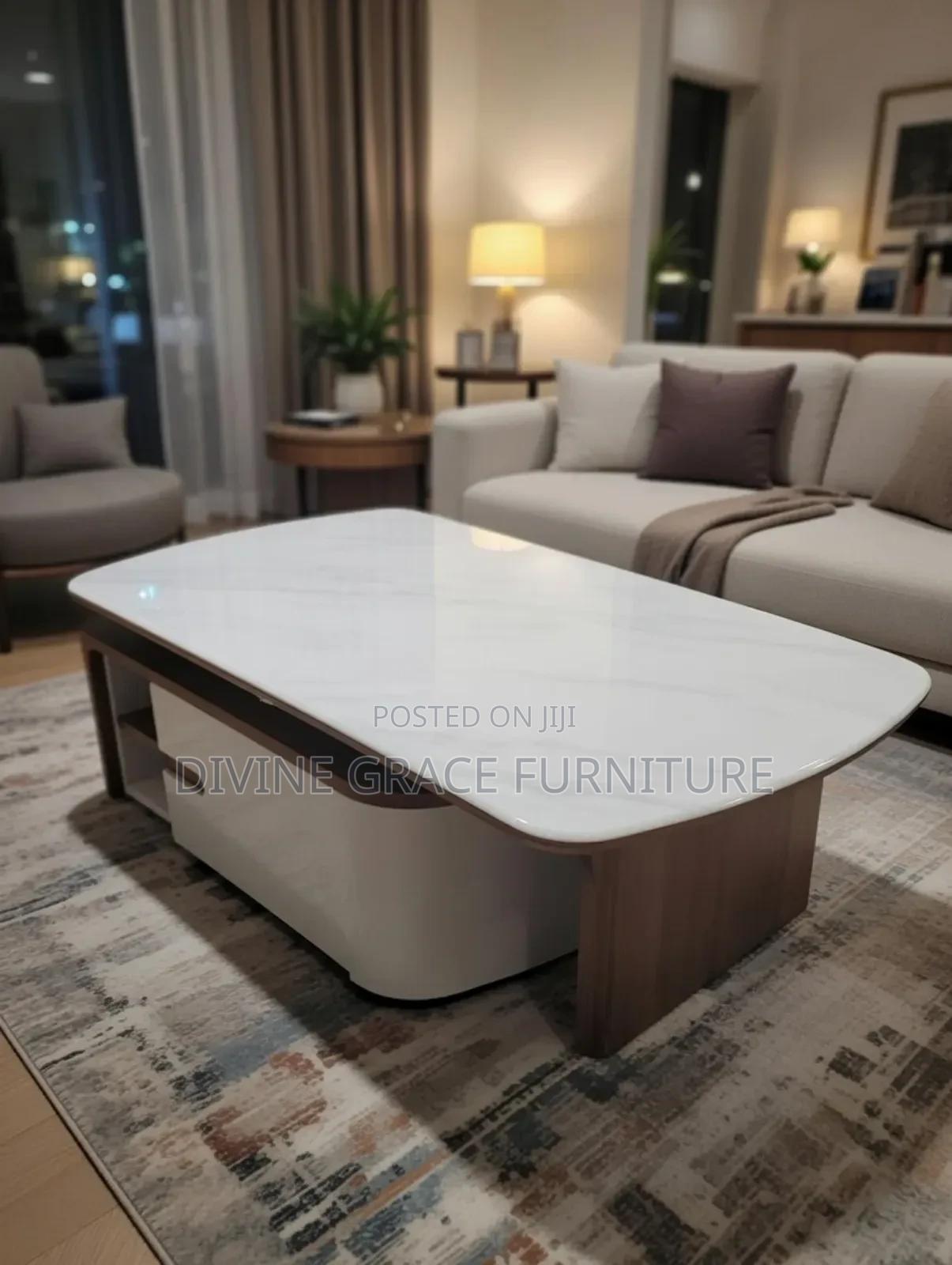 High-Quality Marble Coffee Center Table