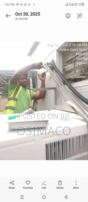 A/C Technician