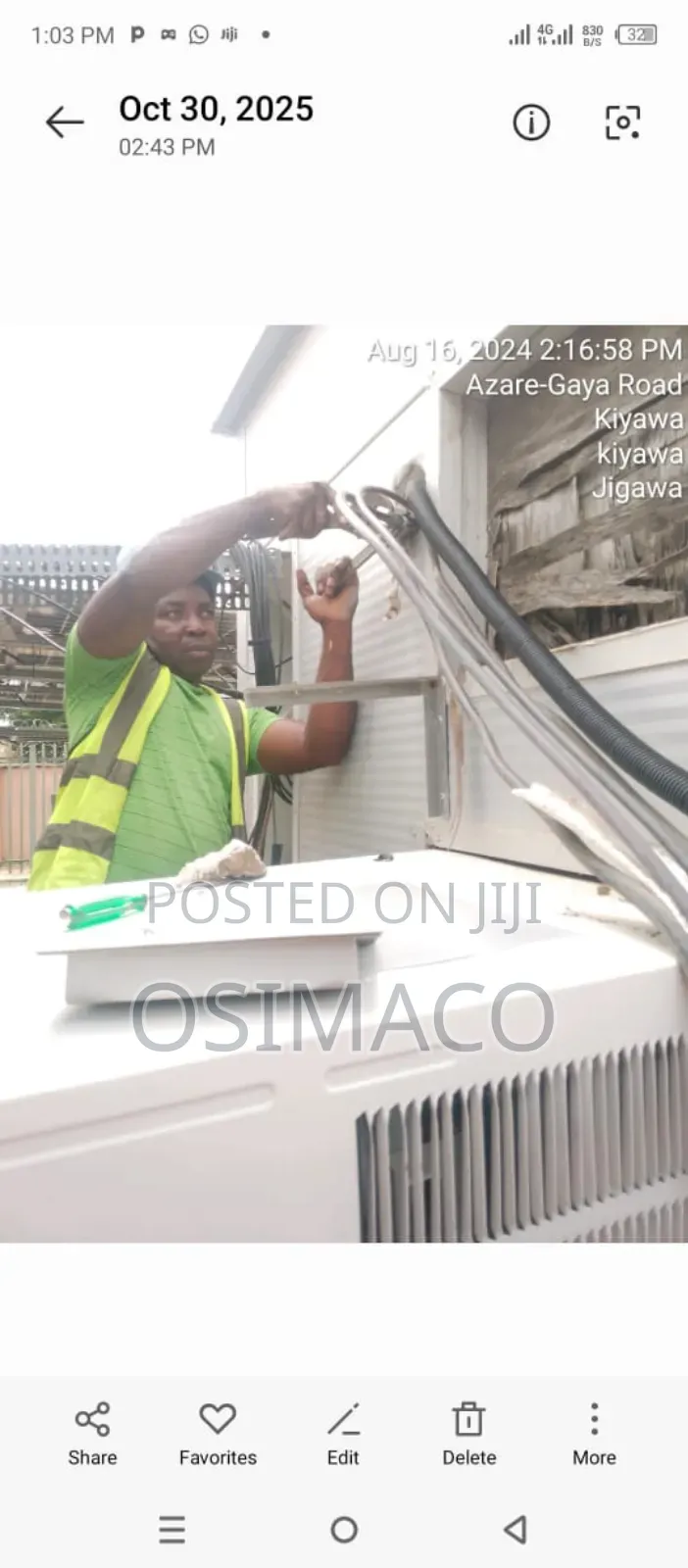 A/C Technician