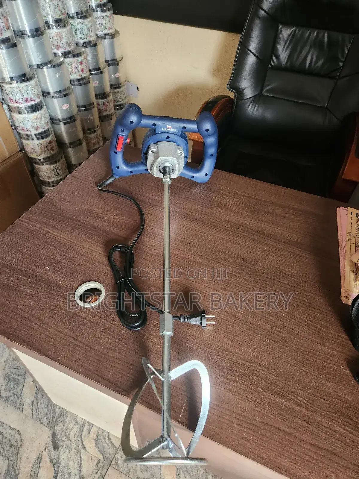 Industrial Had Mixer