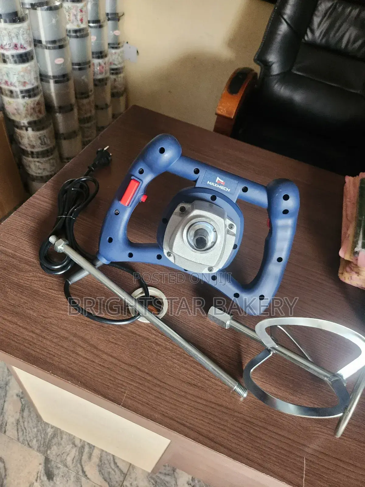 Industrial Had Mixer