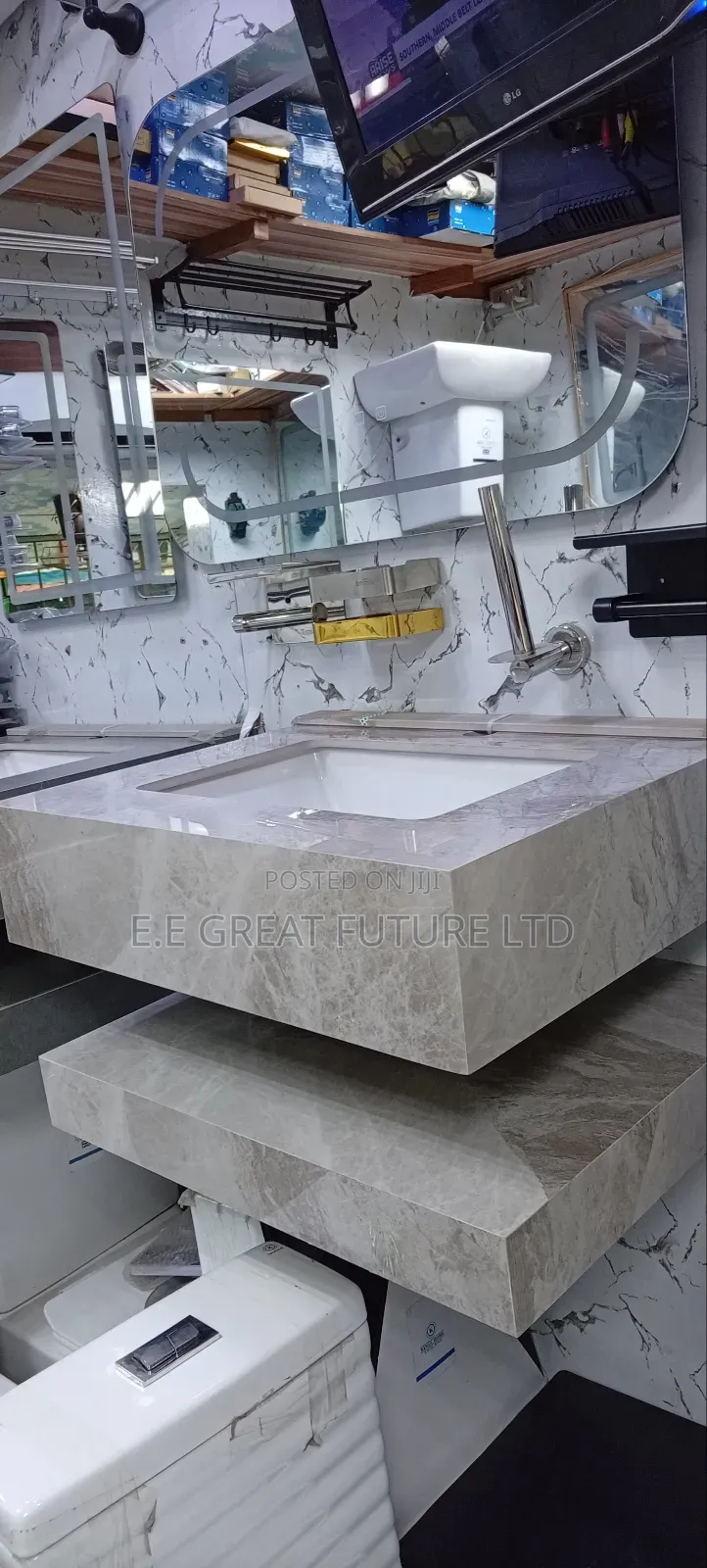 Single Cabinet Wash Hand Basin