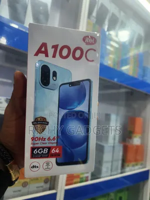 New Itel A100C 64 GB