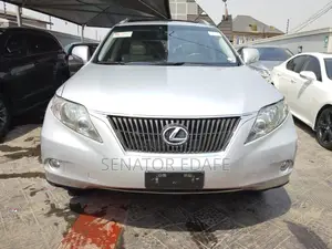 Lexus RX 2010 Silver
