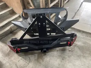 Front and Back Iron Bomber Jeep Wrangler
