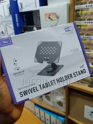 Multifunctional Metal Tablet Holder Stand