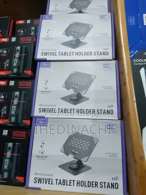 Multifunctional Metal Tablet Holder Stand