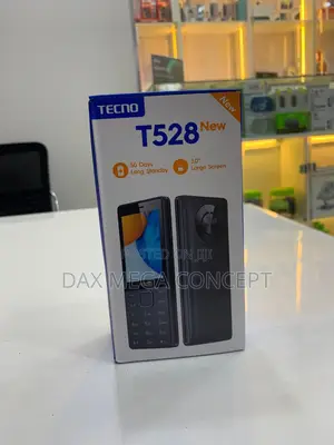 New Tecno T528 Black