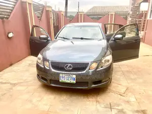 Lexus GS 350 4WD 2009 Green