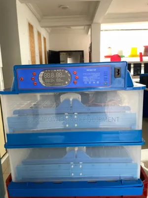 112 Capacity Automatic Incubator