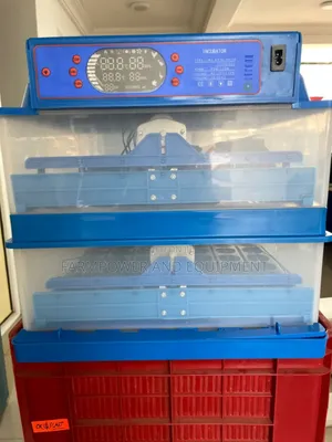 112 Capacity Automatic Incubator
