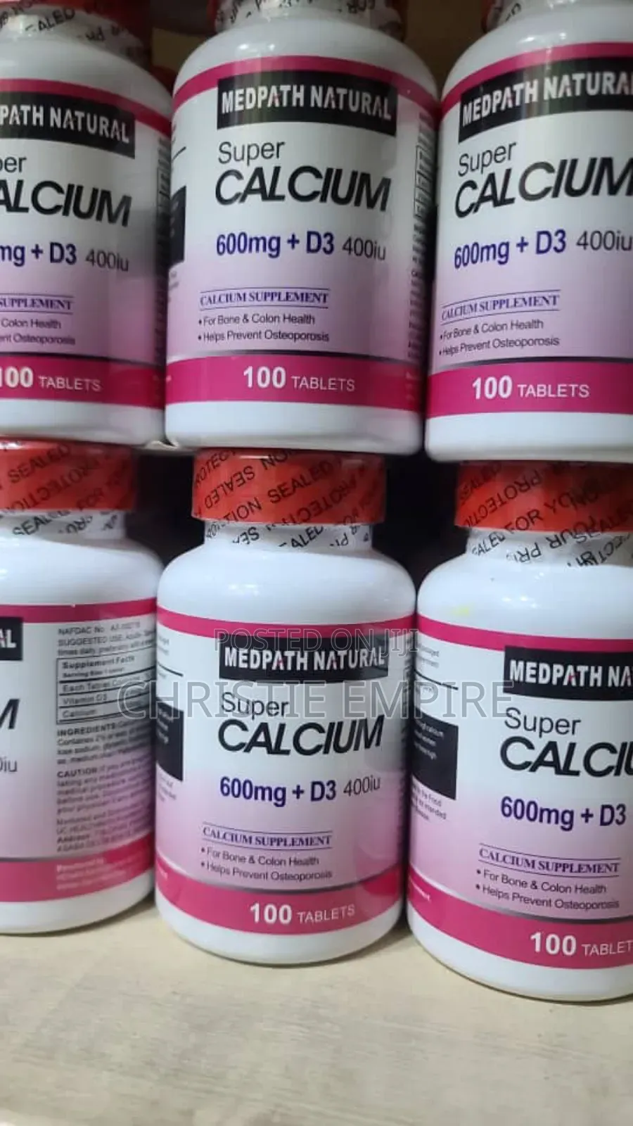 Medpath Natural Super Calcium